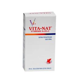 Vitanat Vitaminas A+D3+C - 30 mL
