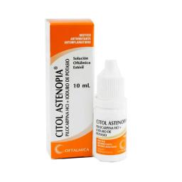 Citol astenopia - Solución gotas de 10ml