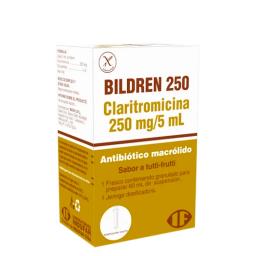 Bildren - Claritromicina 250 mg - Caja de 60mL