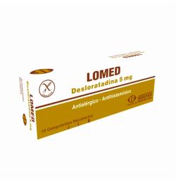 Lomed Desloratadina 5mg  - Cont. 10 comprimidos revestidos.