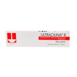 Crema Tópica Ultracilina B - Pomo de 20 gr