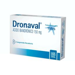 Dronaval Acido Ibandrónico 150 mg - Caja de 1 Comprimido