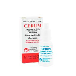 Cerum - Removedor del Cerumen - Gotas Oticas 15 mL