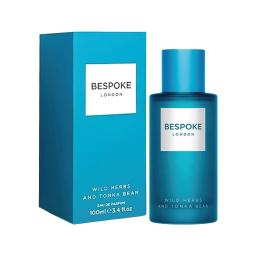 Bespoke Wild Herbs & Tonka Bean EDP - Cont.100 ML