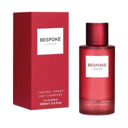 Bespoke Caramel Ambaer & Cashmere EDP- Cont.100 ml