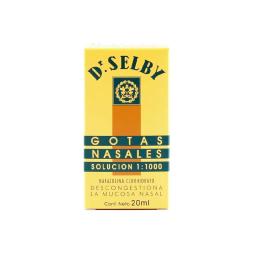 Gotas Nasales Dr. Selby - 20 mL