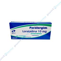 Paralergim Loratadina 10mg Antihistaminico - Cont. 10 comprimidos