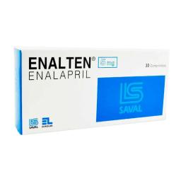 ENALTEN 5mg Enalapril - Contenido de 30 comprimidos