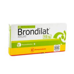 Brondilat Montelukast 10mg -  Caja de 30 comprimidos