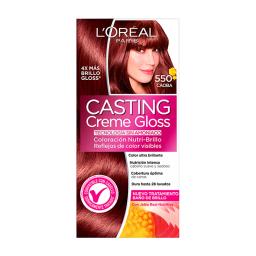 Tinte Casting Creme Gloss sin Amoníaco 550 Caoba Loréal Paris