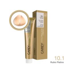 Coloración en Crema Rubio Platino 10.1 Carey - Pomo de 60gr