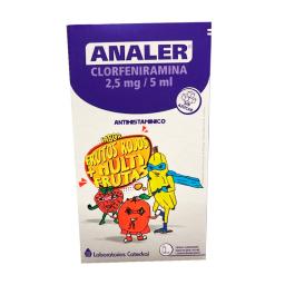 Analer Clorfeniramina Maleato 2,5 mg/5 mL - Cont. 100 mL