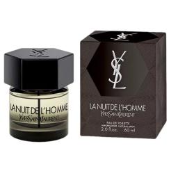 Eau de Toilette La Nuit L`Homme de Yves Saint Laurent - 60mL