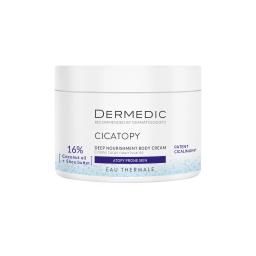 Cicatopy Crema Corporal Nutrición Profunda Dermedic - Cont.225 mL