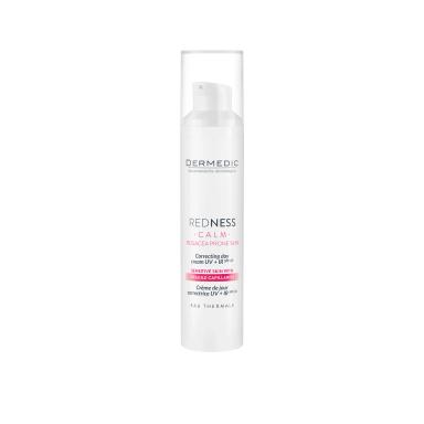 Crema de Dia Correctora de Enrojecimiento UV+IR SPF 20 Dermedic - Cont.40 mL