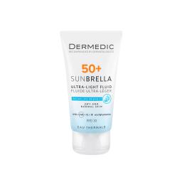 Crema Solar para Pieles Mixtas a Grasas SPF50 Dermedic - Cont.40 mL