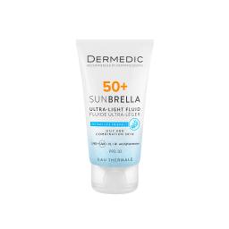 Protector Solar Facial para Pieles Grasas y Mixtas SPF50 Dermedic- Cont.40mL