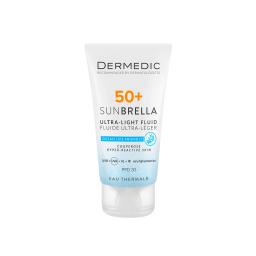 Protector Solar Facial para Pieles Grasas SPF50 Dermedic - Cont.40 mL