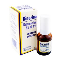 Rinozina Rifamicina SV al 1% - Spray de 25 mL