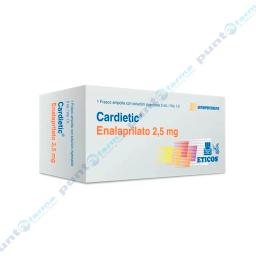 Cardietic - 2.5 mg - inyectable - 2ml