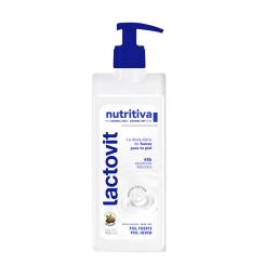 Leche Corporal Lactovit - Cont. 400 mL