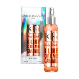 Body Splash Creme Caramel Karina Rabolini -  Cont. 200 mL