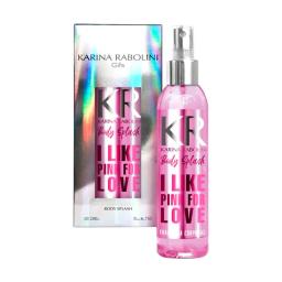 Body Splash Pink for Love Karina Rabolini - Cont.200mL