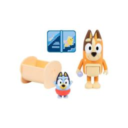 Juguete Bluey Set Básico De Personaje con Accesorios