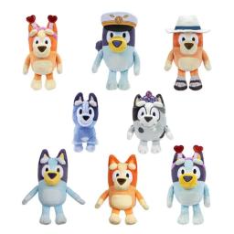 Bluey Peluches con Sombreros Surtidos de 20 Cm