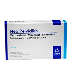 Neo Pelvicillín - Caja de 6 Óvulos
