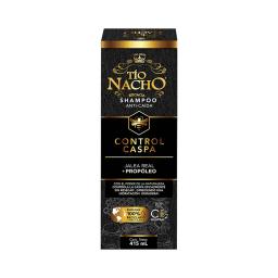Shampoo Anticaida Control de Caspa Propoleo Tio Nacho - Cont. 415 mL