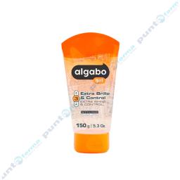 Gel Capilar Extra Brillo y Control Algabo - Cont.150 g