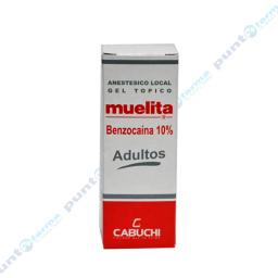 Muelita Benzocaina 10% - Pomada de 10 gr