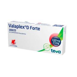 Valaplex D Forte - Caja de 30 comprimidos recubiertos