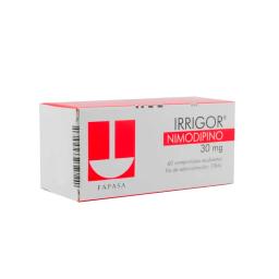 IRRIGOR® - Caja de 60 comprimidos