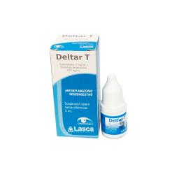 Deltar T Fluometorona 1mg/mL - Gotas Oftálmicas 5 mL