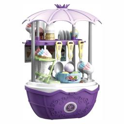 Playset Heladeria 2en1 CJX - Cont.68 piezas