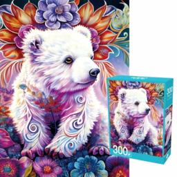 Puzzle Oso Blanco CJX - Cont.300 piezas