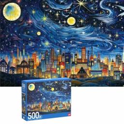 Puzzle Noche en la Oscuridad CJX - Cont.500 piezas