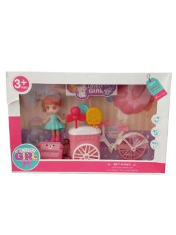Muñeca Heladero Texco