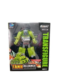 Robot Tanque Militar Texco