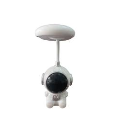 Velador Astronauta Plateado Texco - 1 Unidad