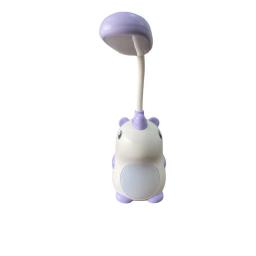 Velador Dinosaurio Lila Texco - 1 Unidad