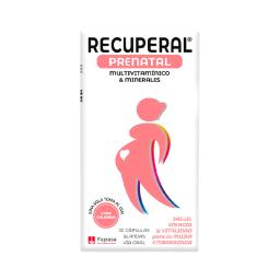 Recuperal Prenatal Multivitamínico - Caja de 30 cápsulas blandas