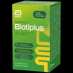 Biotiplus Probioticos - Cont. 15 Capsulas.