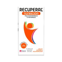 Recuperal Multivitamínico - Caja de 30 cápsulas blandas