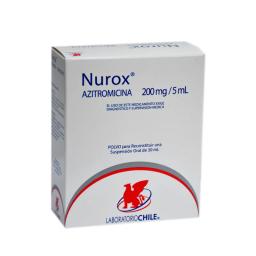 Nurox Azitromicina 200mg/5ml polvo p/reconstruir - 30ml