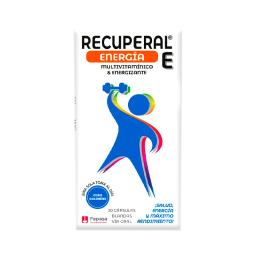 Recuperal E Multivitamínico - Caja de 30 cápsulas blandas