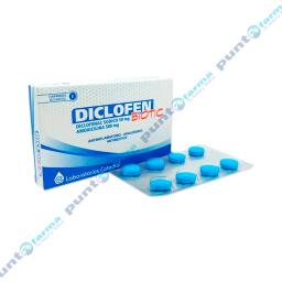 Diclofen Biotic Diclofenac Sodico 50 mg - Caja de 8 comprimidos