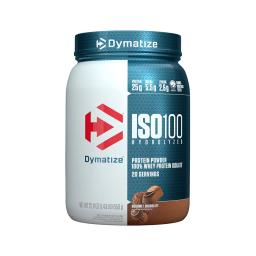 Suplemento ISO100 Gourmet chocolate 